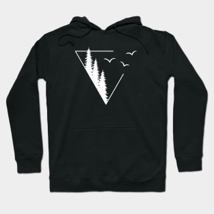 Fly (White) Hoodie